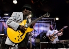 IMG 7218  Lucky Peterson (chant, guitare, claviers), Timothy Waites (basse), Raul Valdes (batterie), Xavier Jackson (claviers) : 2016, BLUES, CONCERT, LUCKY PETERSON, NEW MORNING, SOUL