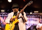 IMG 7220  Lucky Peterson (chant, guitare, claviers), Timothy Waites (basse), Raul Valdes (batterie), Xavier Jackson (claviers) : 2016, BLUES, CONCERT, LUCKY PETERSON, NEW MORNING, SOUL