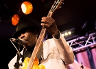 IMG 7224  Lucky Peterson (chant, guitare, claviers), Timothy Waites (basse), Raul Valdes (batterie), Xavier Jackson (claviers) : 2016, BLUES, CONCERT, LUCKY PETERSON, NEW MORNING, SOUL