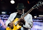 IMG 7225  Lucky Peterson (chant, guitare, claviers), Timothy Waites (basse), Raul Valdes (batterie), Xavier Jackson (claviers) : 2016, BLUES, CONCERT, LUCKY PETERSON, NEW MORNING, SOUL