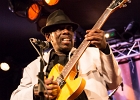 IMG 7227  Lucky Peterson (chant, guitare, claviers), Timothy Waites (basse), Raul Valdes (batterie), Xavier Jackson (claviers) : 2016, BLUES, CONCERT, LUCKY PETERSON, NEW MORNING, SOUL