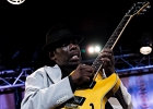IMG 7228  Lucky Peterson (chant, guitare, claviers), Timothy Waites (basse), Raul Valdes (batterie), Xavier Jackson (claviers) : 2016, BLUES, CONCERT, LUCKY PETERSON, NEW MORNING, SOUL