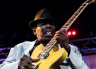 IMG 7232  Lucky Peterson (chant, guitare, claviers), Timothy Waites (basse), Raul Valdes (batterie), Xavier Jackson (claviers) : 2016, BLUES, CONCERT, LUCKY PETERSON, NEW MORNING, SOUL