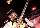 IMG 7237  Lucky Peterson (chant, guitare, claviers), Timothy Waites (basse), Raul Valdes (batterie), Xavier Jackson (claviers) : 2016, BLUES, CONCERT, LUCKY PETERSON, NEW MORNING, SOUL