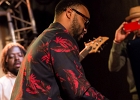 IMG 7239  Lucky Peterson (chant, guitare, claviers), Timothy Waites (basse), Raul Valdes (batterie), Xavier Jackson (claviers) : 2016, BLUES, CONCERT, LUCKY PETERSON, NEW MORNING, SOUL