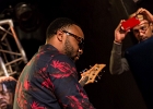 IMG 7240  Lucky Peterson (chant, guitare, claviers), Timothy Waites (basse), Raul Valdes (batterie), Xavier Jackson (claviers) : 2016, BLUES, CONCERT, LUCKY PETERSON, NEW MORNING, SOUL