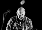 IMG 7246  Lino Muoio (mandoline, chant), Mario Insenga (batterie, chant), Francesco Miele (basse, chant), Emilio Quaglieri (drobo) : 2016, BLUES, CONCERT, LINO MUOIO AND THE OLD TIME PICKERS, TREMBLAY EN FRANCE