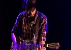 IMG 7248  Lino Muoio (mandoline, chant), Mario Insenga (batterie, chant), Francesco Miele (basse, chant), Emilio Quaglieri (drobo) : 2016, BLUES, CONCERT, LINO MUOIO AND THE OLD TIME PICKERS, TREMBLAY EN FRANCE