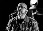 IMG 7251  Lino Muoio (mandoline, chant), Mario Insenga (batterie, chant), Francesco Miele (basse, chant), Emilio Quaglieri (drobo) : 2016, BLUES, CONCERT, LINO MUOIO AND THE OLD TIME PICKERS, TREMBLAY EN FRANCE