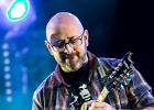 IMG 7257  Lino Muoio (mandoline, chant), Mario Insenga (batterie, chant), Francesco Miele (basse, chant), Emilio Quaglieri (drobo) : 2016, BLUES, CONCERT, LINO MUOIO AND THE OLD TIME PICKERS, TREMBLAY EN FRANCE