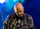IMG 7258  Lino Muoio (mandoline, chant), Mario Insenga (batterie, chant), Francesco Miele (basse, chant), Emilio Quaglieri (drobo) : 2016, BLUES, CONCERT, LINO MUOIO AND THE OLD TIME PICKERS, TREMBLAY EN FRANCE