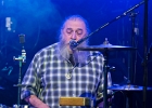 IMG 7259  Lino Muoio (mandoline, chant), Mario Insenga (batterie, chant), Francesco Miele (basse, chant), Emilio Quaglieri (drobo) : 2016, BLUES, CONCERT, LINO MUOIO AND THE OLD TIME PICKERS, TREMBLAY EN FRANCE
