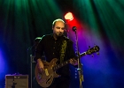 IMG 7268  Lino Muoio (mandoline, chant), Mario Insenga (batterie, chant), Francesco Miele (basse, chant), Emilio Quaglieri (drobo) : 2016, BLUES, CONCERT, LINO MUOIO AND THE OLD TIME PICKERS, TREMBLAY EN FRANCE