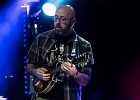 IMG 7270  Lino Muoio (mandoline, chant), Mario Insenga (batterie, chant), Francesco Miele (basse, chant), Emilio Quaglieri (drobo) : 2016, BLUES, CONCERT, LINO MUOIO AND THE OLD TIME PICKERS, TREMBLAY EN FRANCE