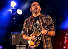 IMG 7276  Lino Muoio (mandoline, chant), Mario Insenga (batterie, chant), Francesco Miele (basse, chant), Emilio Quaglieri (drobo) : 2016, BLUES, CONCERT, LINO MUOIO AND THE OLD TIME PICKERS, TREMBLAY EN FRANCE