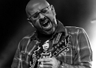 IMG 7277  Lino Muoio (mandoline, chant), Mario Insenga (batterie, chant), Francesco Miele (basse, chant), Emilio Quaglieri (drobo) : 2016, BLUES, CONCERT, LINO MUOIO AND THE OLD TIME PICKERS, TREMBLAY EN FRANCE