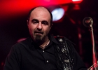 IMG 7283  Lino Muoio (mandoline, chant), Mario Insenga (batterie, chant), Francesco Miele (basse, chant), Emilio Quaglieri (drobo) : 2016, BLUES, CONCERT, LINO MUOIO AND THE OLD TIME PICKERS, TREMBLAY EN FRANCE