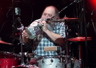 IMG 7284  Lino Muoio (mandoline, chant), Mario Insenga (batterie, chant), Francesco Miele (basse, chant), Emilio Quaglieri (drobo) : 2016, BLUES, CONCERT, LINO MUOIO AND THE OLD TIME PICKERS, TREMBLAY EN FRANCE