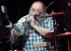 IMG 7285  Lino Muoio (mandoline, chant), Mario Insenga (batterie, chant), Francesco Miele (basse, chant), Emilio Quaglieri (drobo) : 2016, BLUES, CONCERT, LINO MUOIO AND THE OLD TIME PICKERS, TREMBLAY EN FRANCE