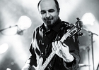 IMG 7289  Lino Muoio (mandoline, chant), Mario Insenga (batterie, chant), Francesco Miele (basse, chant), Emilio Quaglieri (drobo) : 2016, BLUES, CONCERT, LINO MUOIO AND THE OLD TIME PICKERS, TREMBLAY EN FRANCE