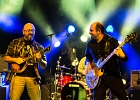 IMG 7290  Lino Muoio (mandoline, chant), Mario Insenga (batterie, chant), Francesco Miele (basse, chant), Emilio Quaglieri (drobo) : 2016, BLUES, CONCERT, LINO MUOIO AND THE OLD TIME PICKERS, TREMBLAY EN FRANCE