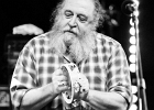 IMG 7294  Lino Muoio (mandoline, chant), Mario Insenga (batterie, chant), Francesco Miele (basse, chant), Emilio Quaglieri (drobo) : 2016, BLUES, CONCERT, LINO MUOIO AND THE OLD TIME PICKERS, TREMBLAY EN FRANCE
