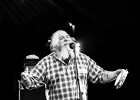 IMG 7297  Lino Muoio (mandoline, chant), Mario Insenga (batterie, chant), Francesco Miele (basse, chant), Emilio Quaglieri (drobo) : 2016, BLUES, CONCERT, LINO MUOIO AND THE OLD TIME PICKERS, TREMBLAY EN FRANCE