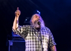 IMG 7298  Lino Muoio (mandoline, chant), Mario Insenga (batterie, chant), Francesco Miele (basse, chant), Emilio Quaglieri (drobo) : 2016, BLUES, CONCERT, LINO MUOIO AND THE OLD TIME PICKERS, TREMBLAY EN FRANCE