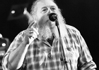 IMG 7300  Lino Muoio (mandoline, chant), Mario Insenga (batterie, chant), Francesco Miele (basse, chant), Emilio Quaglieri (drobo) : 2016, BLUES, CONCERT, LINO MUOIO AND THE OLD TIME PICKERS, TREMBLAY EN FRANCE