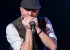 IMG 7312  Marco Marchi (guitare, chant), Claudio Egli (harmonica), Roby Panzeri (batterie, washboard), Fabio Bianchi (tuba, basse) : 2016, BLUES, CONCERT, TREMBLAY EN FRANCE