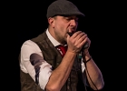 IMG 7315  Marco Marchi (guitare, chant), Claudio Egli (harmonica), Roby Panzeri (batterie, washboard), Fabio Bianchi (tuba, basse) : 2016, BLUES, CONCERT, TREMBLAY EN FRANCE