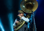 IMG 7316  Marco Marchi (guitare, chant), Claudio Egli (harmonica), Roby Panzeri (batterie, washboard), Fabio Bianchi (tuba, basse) : 2016, BLUES, CONCERT, TREMBLAY EN FRANCE