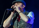 IMG 7319  Marco Marchi (guitare, chant), Claudio Egli (harmonica), Roby Panzeri (batterie, washboard), Fabio Bianchi (tuba, basse) : 2016, BLUES, CONCERT, TREMBLAY EN FRANCE