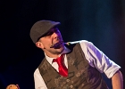 IMG 7321  Marco Marchi (guitare, chant), Claudio Egli (harmonica), Roby Panzeri (batterie, washboard), Fabio Bianchi (tuba, basse) : 2016, BLUES, CONCERT, TREMBLAY EN FRANCE