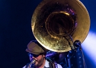 IMG 7331  Marco Marchi (guitare, chant), Claudio Egli (harmonica), Roby Panzeri (batterie, washboard), Fabio Bianchi (tuba, basse) : 2016, BLUES, CONCERT, TREMBLAY EN FRANCE