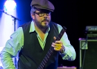 IMG 7337  Marco Marchi (guitare, chant), Claudio Egli (harmonica), Roby Panzeri (batterie, washboard), Fabio Bianchi (tuba, basse) : 2016, BLUES, CONCERT, TREMBLAY EN FRANCE