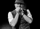 IMG 7340  Marco Marchi (guitare, chant), Claudio Egli (harmonica), Roby Panzeri (batterie, washboard), Fabio Bianchi (tuba, basse) : 2016, BLUES, CONCERT, TREMBLAY EN FRANCE