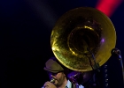 IMG 7351  Marco Marchi (guitare, chant), Claudio Egli (harmonica), Roby Panzeri (batterie, washboard), Fabio Bianchi (tuba, basse) : 2016, BLUES, CONCERT, TREMBLAY EN FRANCE
