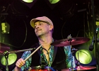 IMG 7352  Marco Marchi (guitare, chant), Claudio Egli (harmonica), Roby Panzeri (batterie, washboard), Fabio Bianchi (tuba, basse) : 2016, BLUES, CONCERT, TREMBLAY EN FRANCE