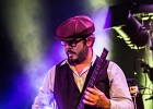 IMG 7363  Marco Marchi (guitare, chant), Claudio Egli (harmonica), Roby Panzeri (batterie, washboard), Fabio Bianchi (tuba, basse) : 2016, BLUES, CONCERT, TREMBLAY EN FRANCE