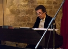 IMG 7473  Terry Brisack (guitare, chant), Raphaëlle Murer (violoncelle), Pascal Favriou (claviers)