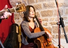 IMG 7481  Terry Brisack (guitare, chant), Raphaëlle Murer (violoncelle), Pascal Favriou (claviers)