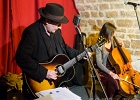 IMG 7492  Terry Brisack (guitare, chant), Raphaëlle Murer (violoncelle), Pascal Favriou (claviers)