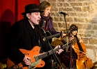 IMG 7494  Terry Brisack (guitare, chant), Raphaëlle Murer (violoncelle), Pascal Favriou (claviers)