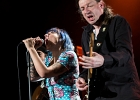IMG 7557  Alexx Wokenschroll (chant),  Lionel Riss (guitare) Pascal Raphard (batterie), Rico Rajao (basse) : 2015, BLUES, BLUES ROCK, CONCERT, ORSAY, ROCK
