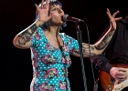 IMG 7567  Alexx Wokenschroll (chant),  Lionel Riss (guitare) Pascal Raphard (batterie), Rico Rajao (basse) : 2015, BLUES, BLUES ROCK, CONCERT, ORSAY, ROCK