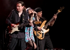 IMG 7570  Alexx Wokenschroll (chant),  Lionel Riss (guitare) Pascal Raphard (batterie), Rico Rajao (basse) : 2015, BLUES, BLUES ROCK, CONCERT, ORSAY, ROCK