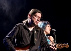 IMG 7574  Alexx Wokenschroll (chant),  Lionel Riss (guitare) Pascal Raphard (batterie), Rico Rajao (basse) : 2015, BLUES, BLUES ROCK, CONCERT, ORSAY, ROCK