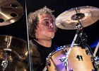 IMG 7579  Alexx Wokenschroll (chant),  Lionel Riss (guitare) Pascal Raphard (batterie), Rico Rajao (basse) : 2015, BLUES, BLUES ROCK, CONCERT, ORSAY, ROCK