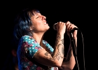 IMG 7586  Alexx Wokenschroll (chant),  Lionel Riss (guitare) Pascal Raphard (batterie), Rico Rajao (basse) : 2015, BLUES, BLUES ROCK, CONCERT, ORSAY, ROCK